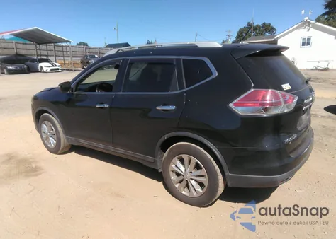 2016 Nissan Rogue Sv из США, поврежденный, VIN 5N1AT2MT1GC895997